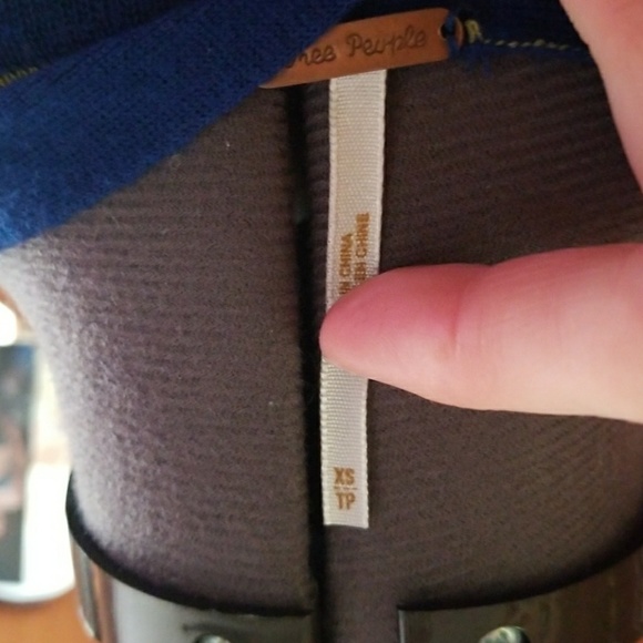 HTF Vintage Free People Cute Cardigan - Picture 3 of 5